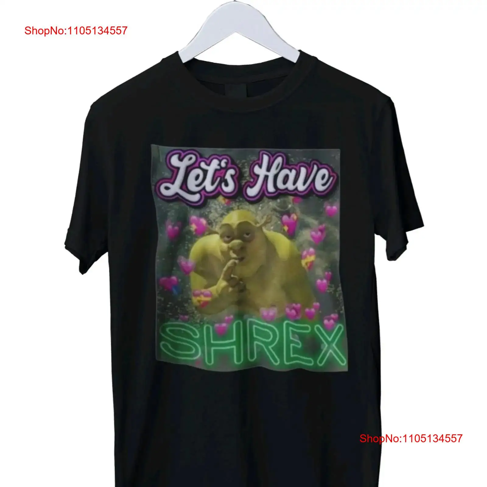 Men'S Fashion Everyday - Vamos ter shrex meme engraçado t