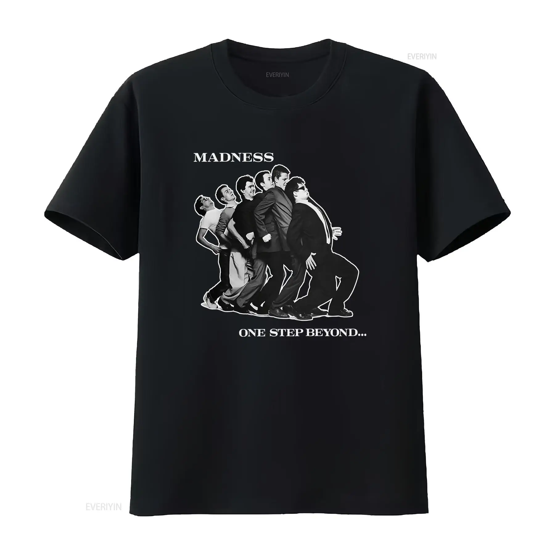 Men'S Fashion Everyday - Vintage 90s madness band t camisa
