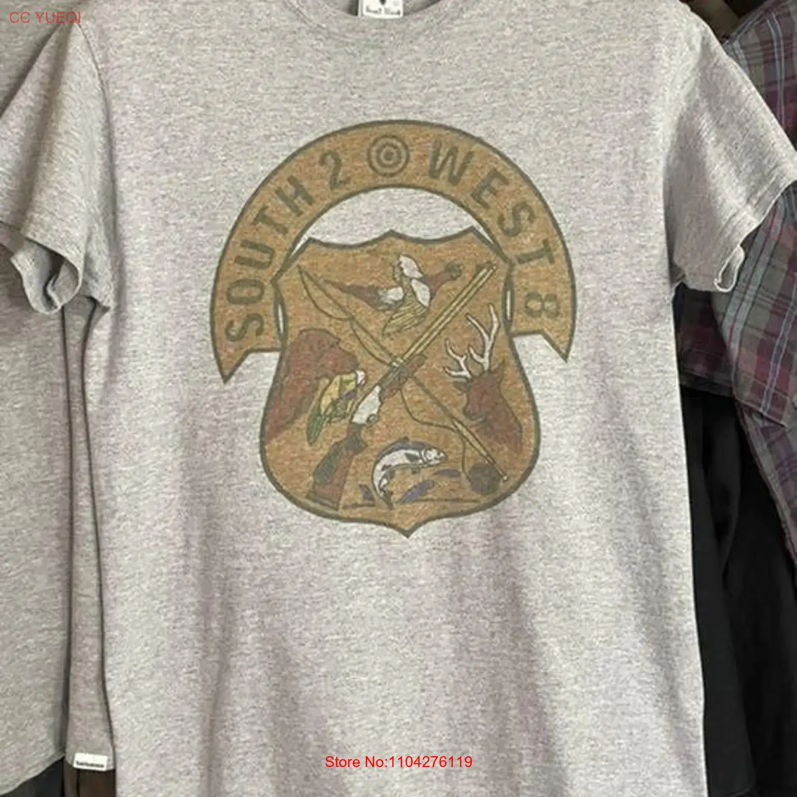 Men'S Fashion Everyday - Camiseta S2W8 S2 Double Eight Round