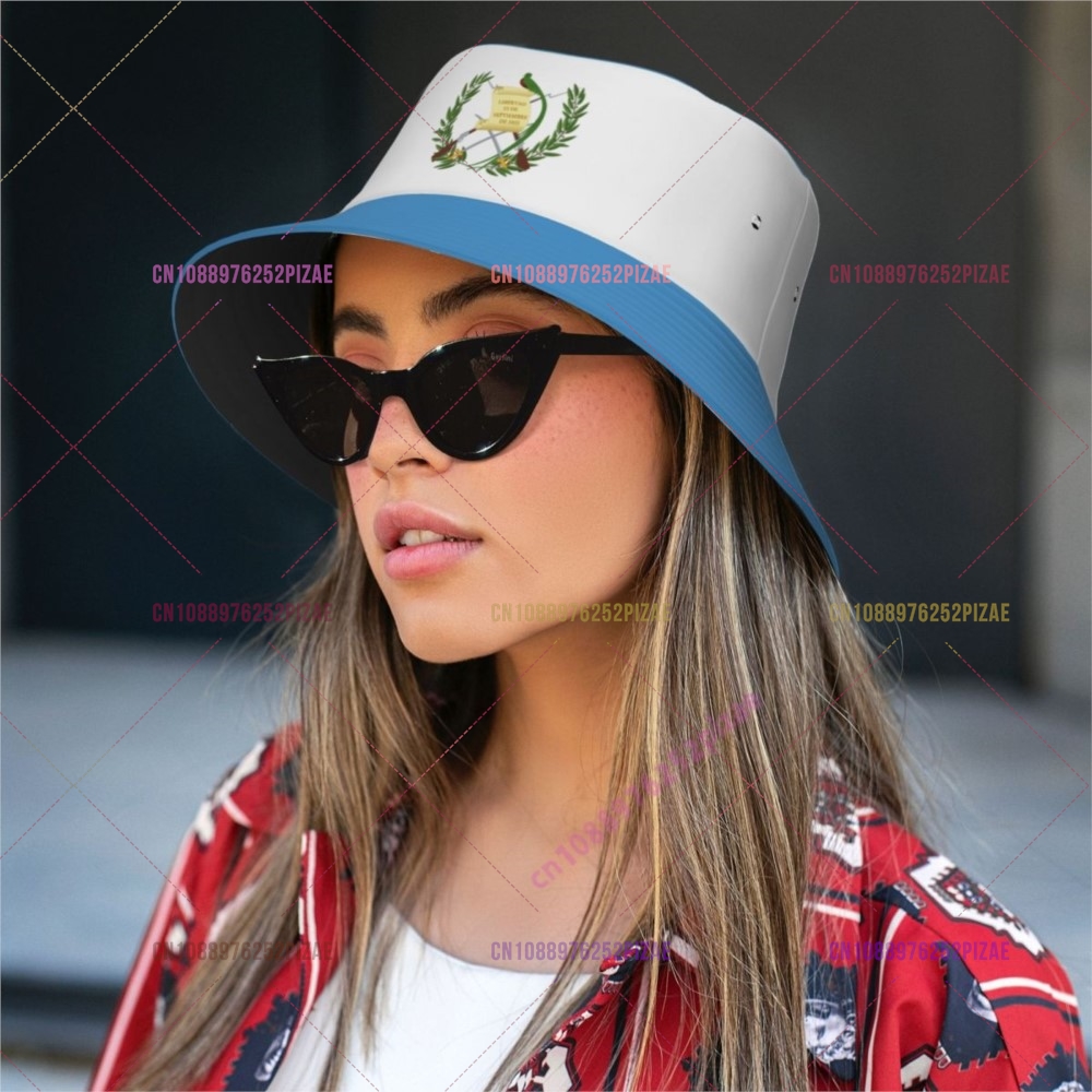 Men'S Fashion Guatemala - Chapéu de sol 3D com bandeira