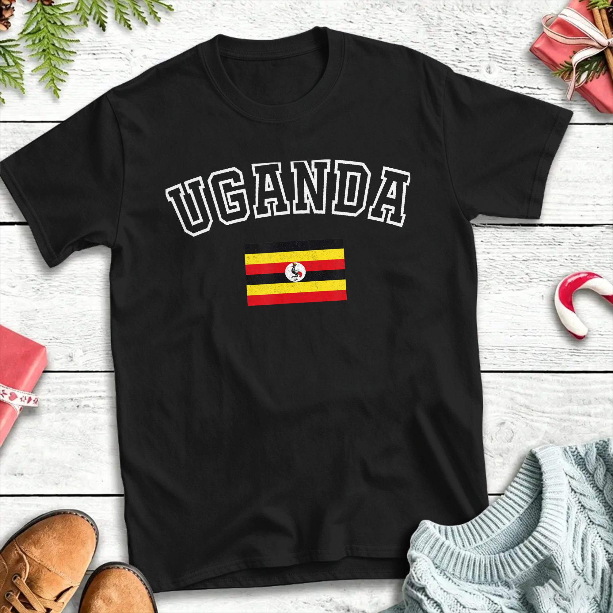 Men Fashion Uganda - Camiseta Harajuku de Verão com Estampa