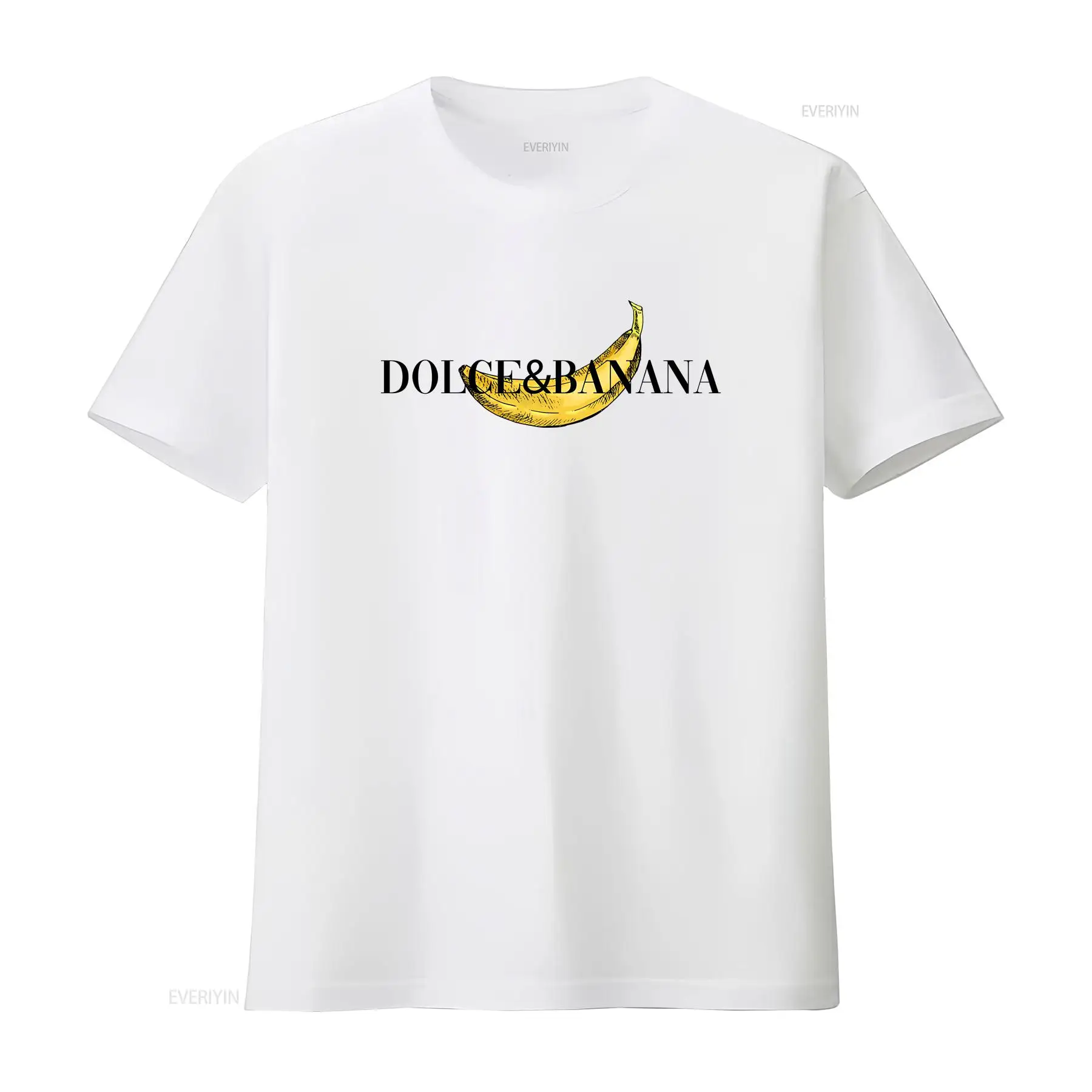 Men'S Fashion Everyday - Camisa branca t para homem dolce