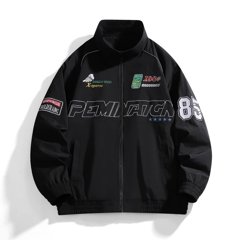 Varsity Jacket Letterman - Outono nova jaqueta do time do
