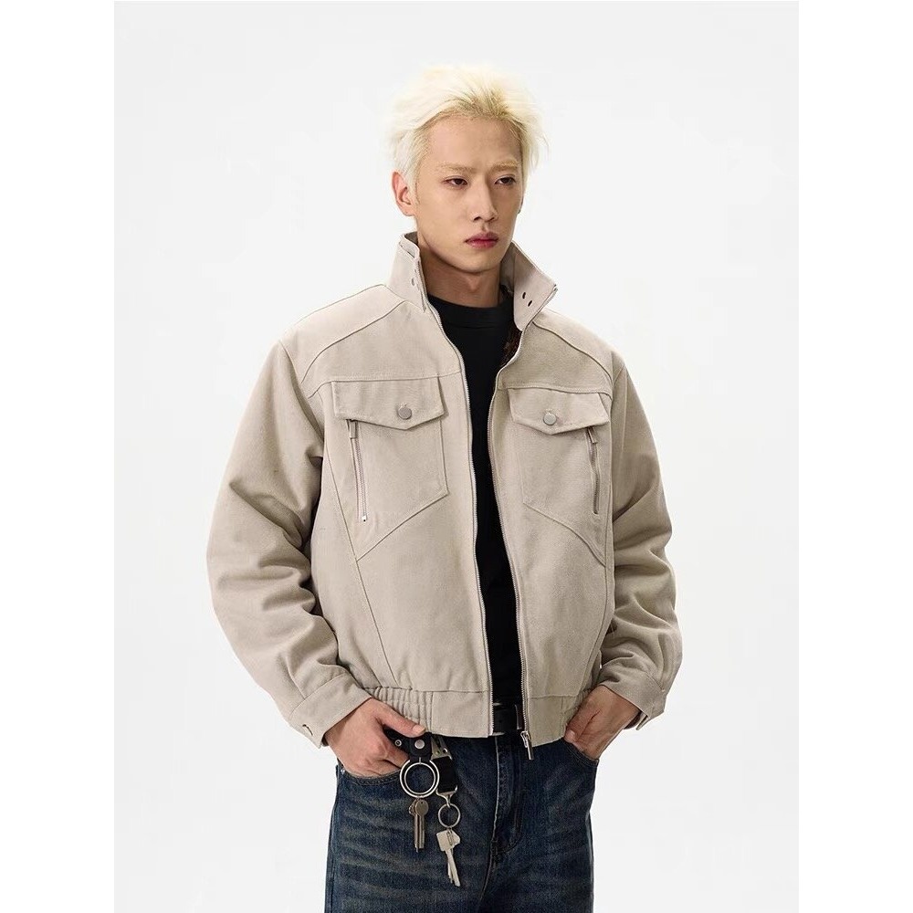 Varsity Jacket Letterman - Jaqueta Masculina de Inverno com Forro
