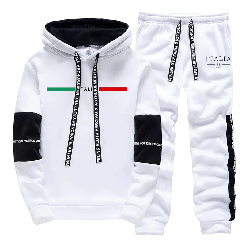 Men'S Fashion Clothing - Moda masculina agasalho impressão casual moletom