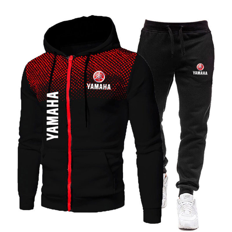 Men'S Fashion Pants - Conjuntos Masculinos Yamaha com Estampa de