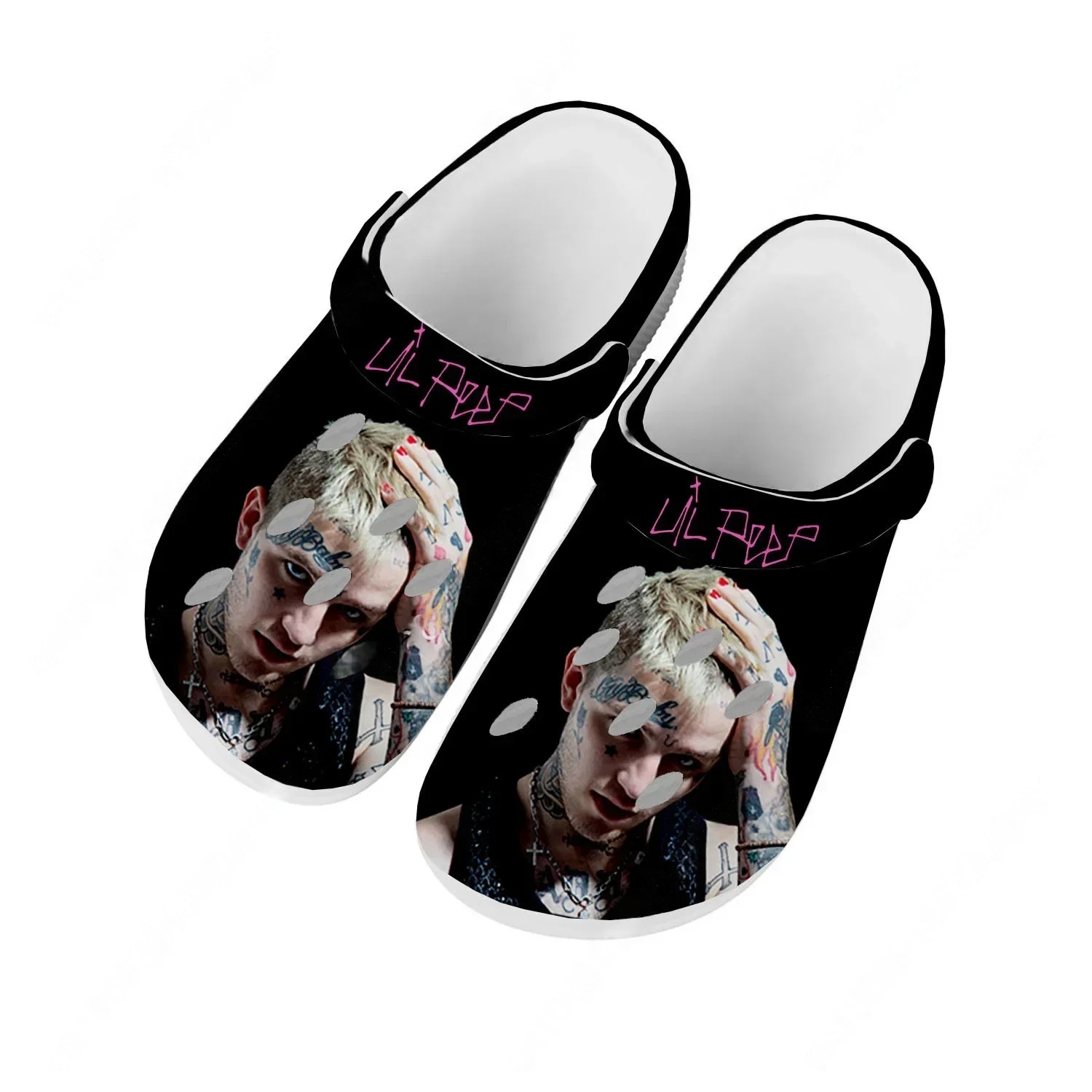 Mens Fashion Sandals - Sandálias e Tamancos Unissex Lil Peep: