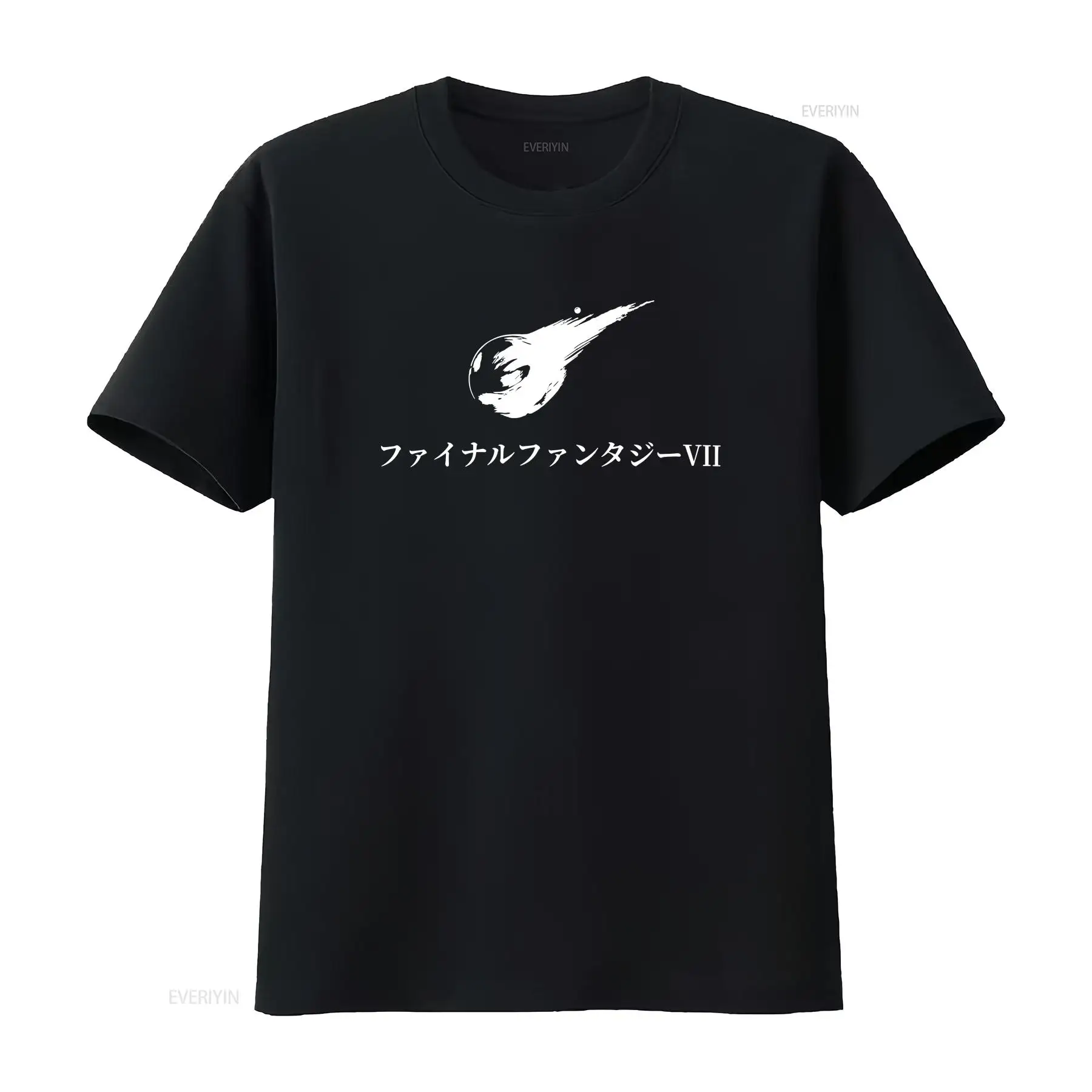 Men'S Fashion Everyday - Ff7 jp título t camisa múltiplas
