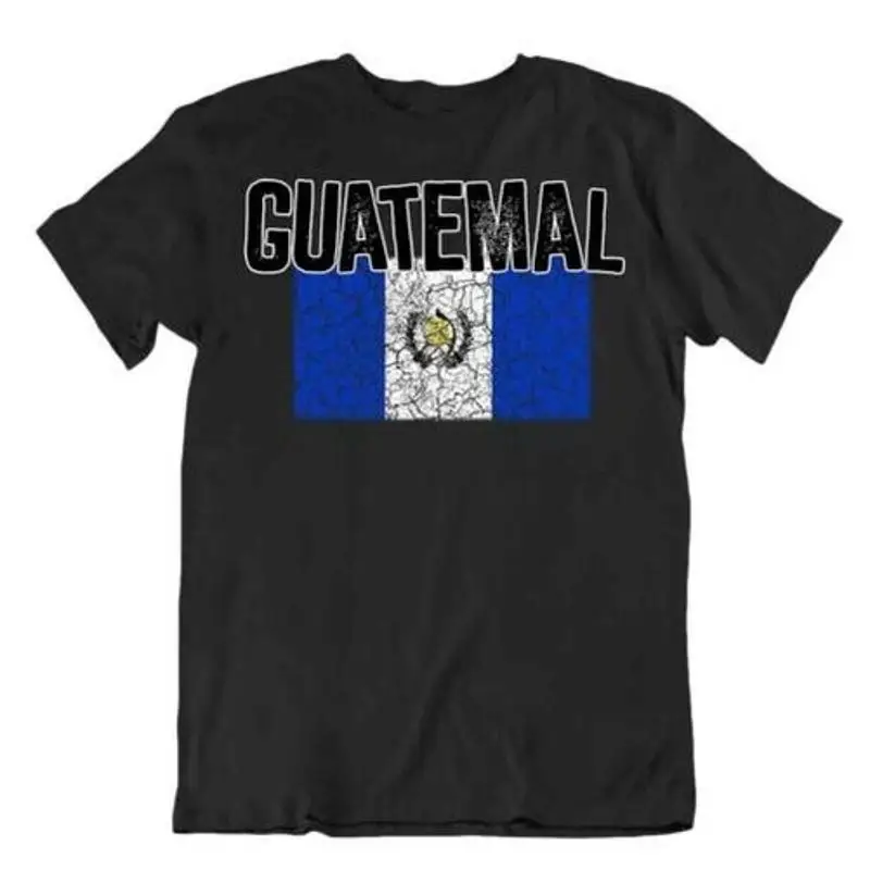 Men'S Fashion Guatemala - Camiseta com Bandeira da Guatemala, Souvenir