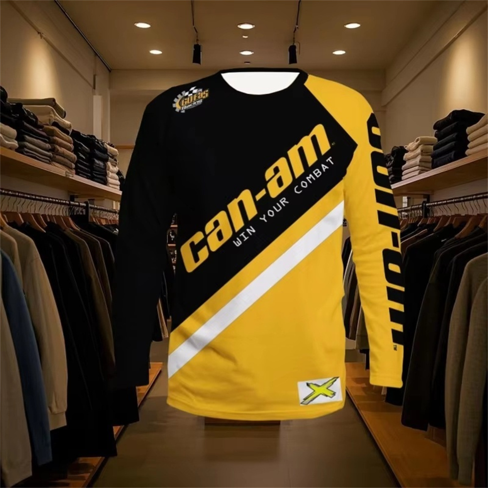 Men'S Fashion Clothing - Camiseta de Manga Longa para Corrida
