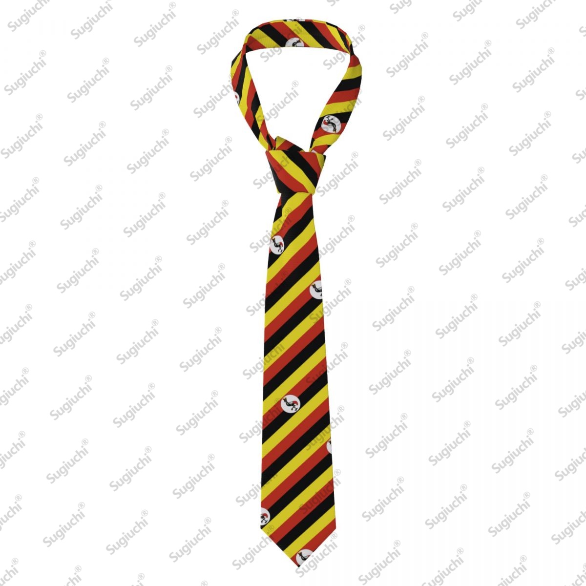 Men Fashion Uganda - 2026 bandeira do Uganda casamento partyneck