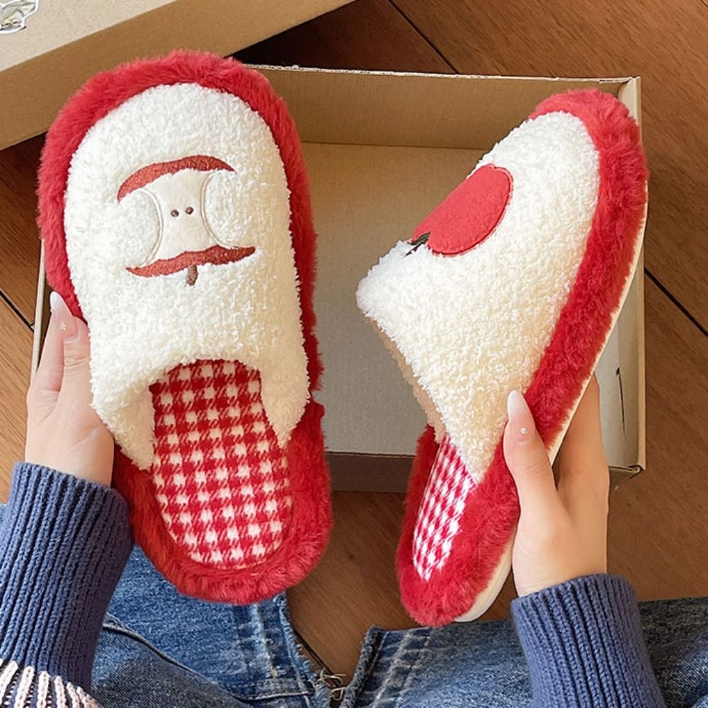 Mens Fashion Sandals - Chinelos de Inverno Macios e Antiderrapantes
