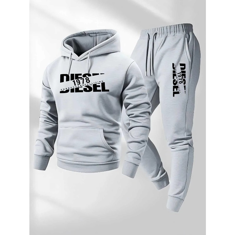 Men'S Fashion Pants - Outono e inverno novo moletom com