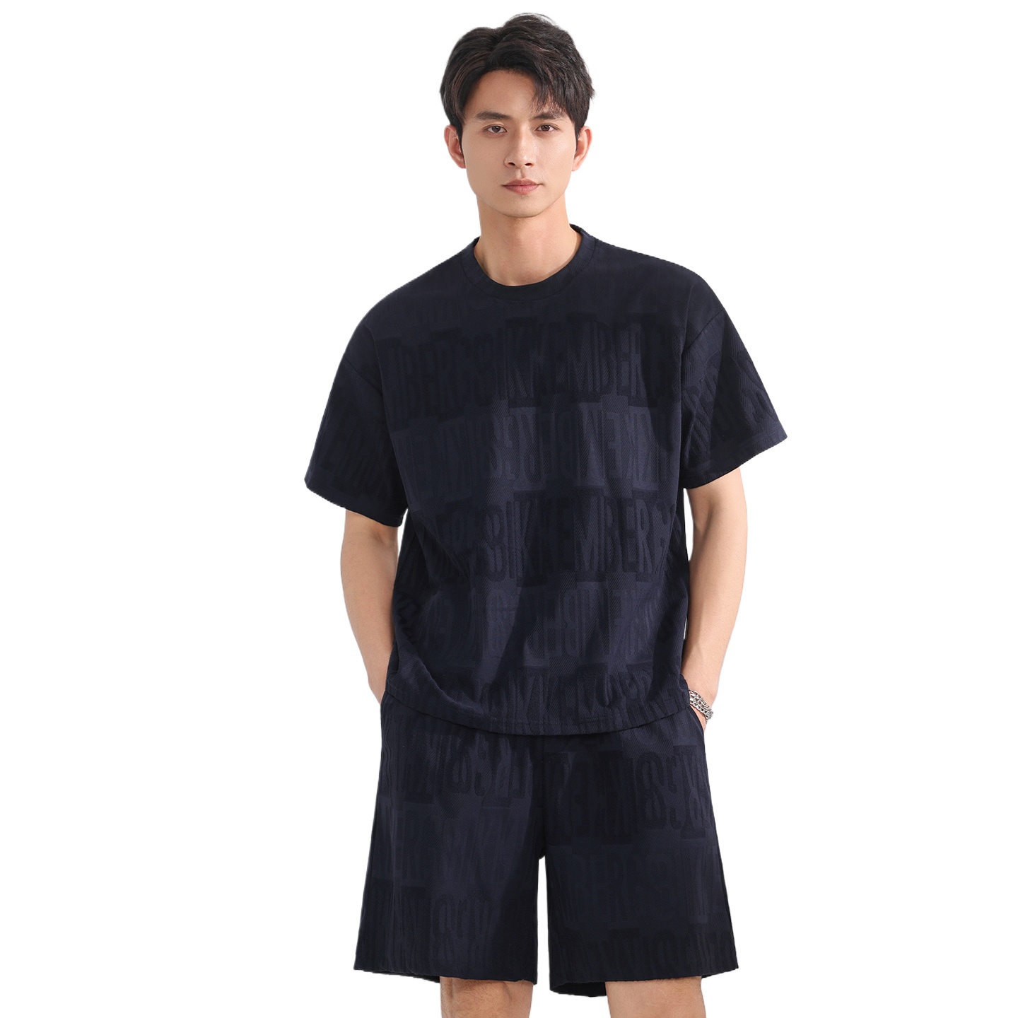 【Conjunto de Calças e Camiseta - Men'S Fashion Pants avaliação e preço