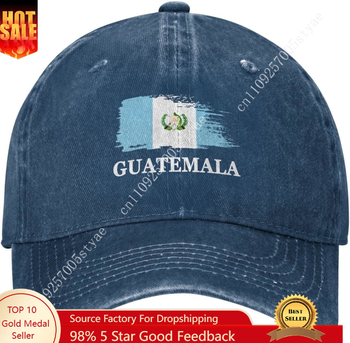Chapéu com bandeira guatemalte - Men'S Fashion Guatemala avaliação e preço