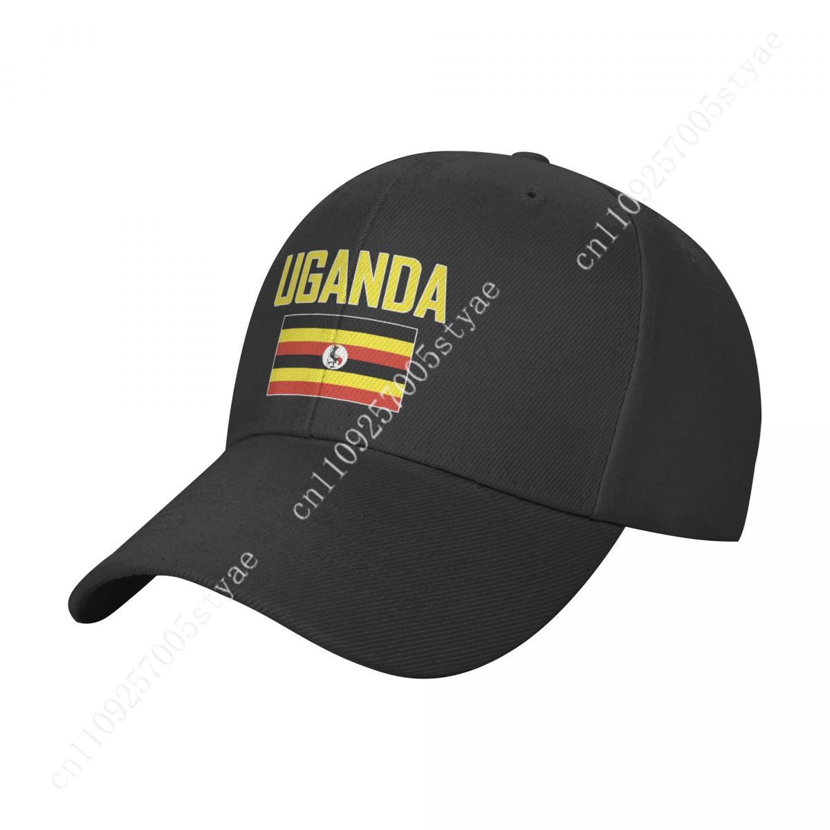 Chapéu com bandeira da UGANDA, - Men Fashion Uganda avaliação e preço