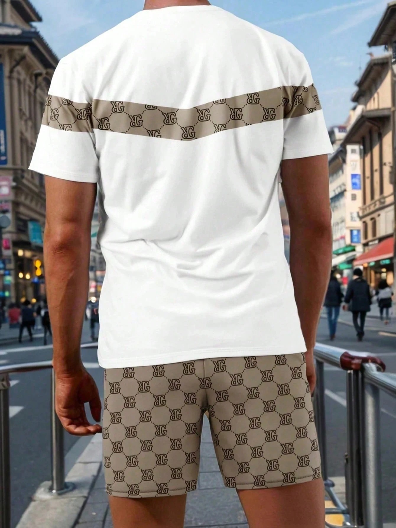 Conjunto Masculino de Verão 20 - Men'S Fashion Clothing avaliação e preço