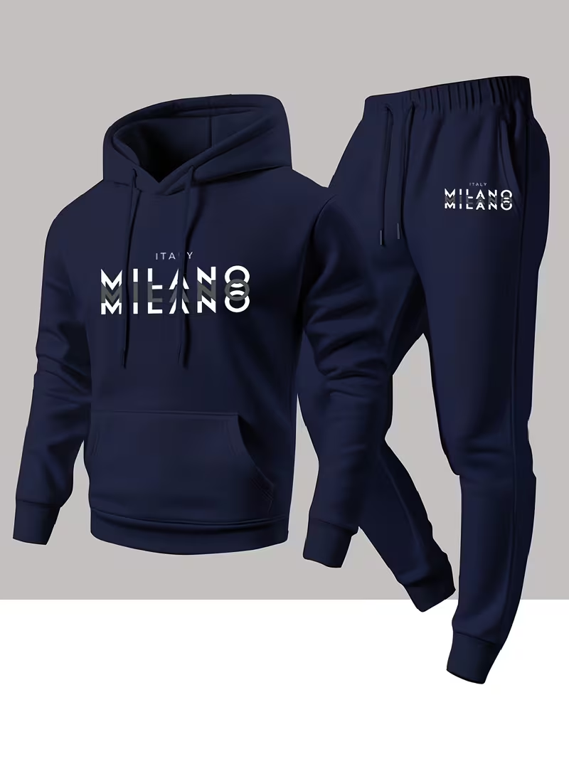 Conjunto Masculino de Moletom  - Men'S Fashion Clothing avaliação e preço
