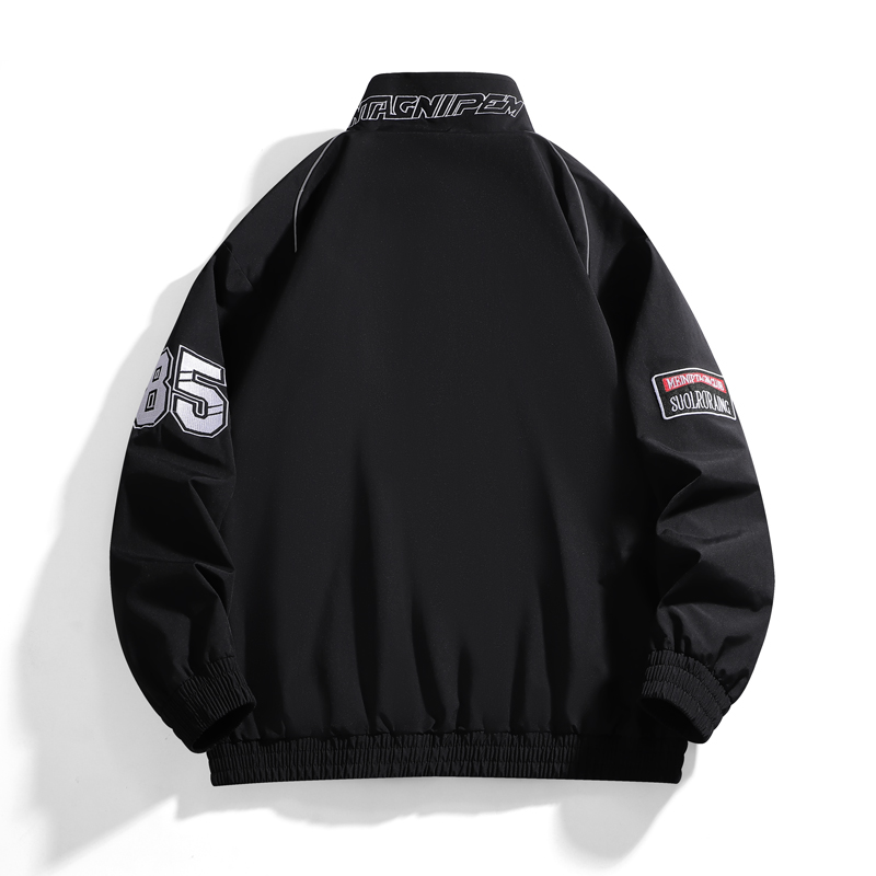 Outono nova jaqueta do time do - Varsity Jacket Letterman avaliação e preço