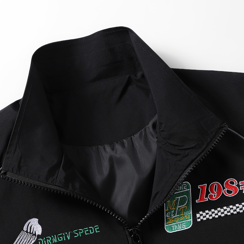 Outono nova jaqueta do time do - Varsity Jacket Letterman avaliação e preço