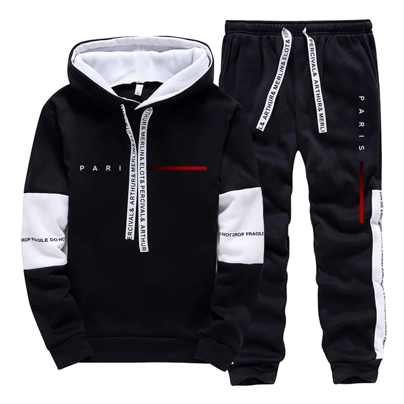 Conjunto Masculino de Moletom  - Men'S Fashion Pants avaliação e preço