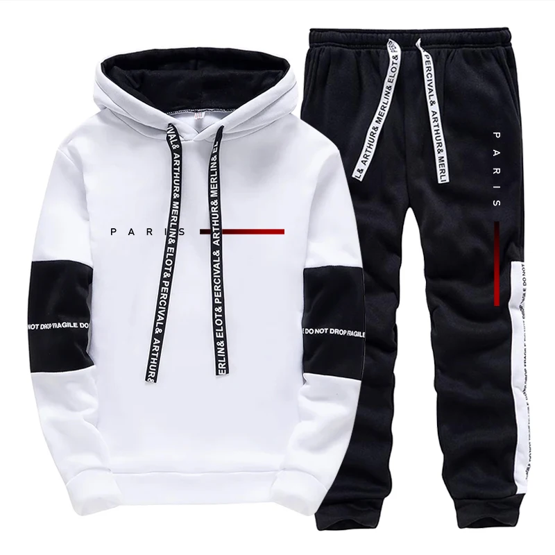 Conjunto Masculino de Moletom  - Men'S Fashion Pants avaliação e preço