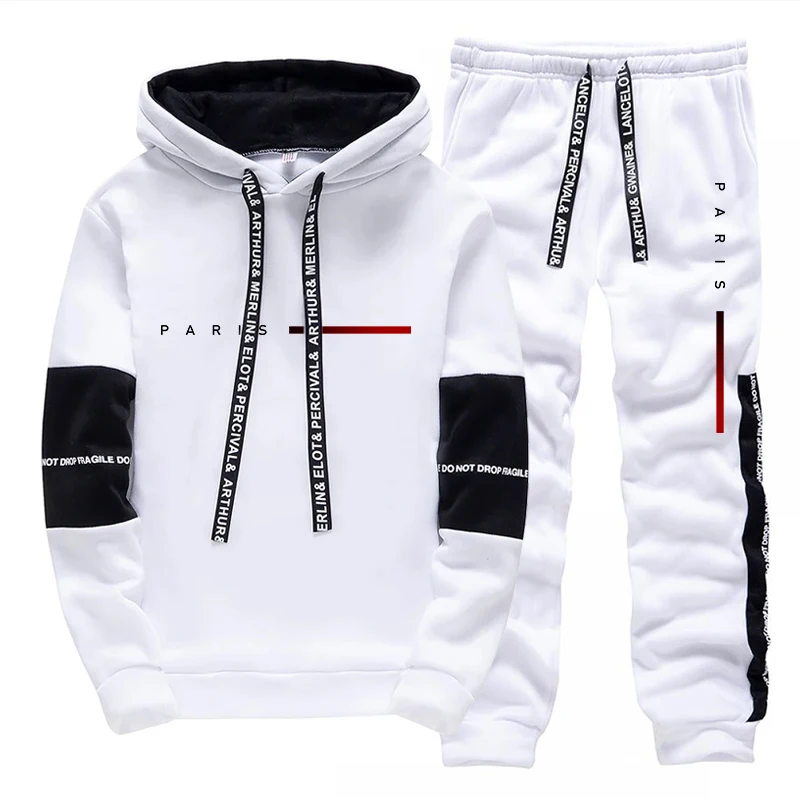 Conjunto Masculino de Moletom  - Men'S Fashion Pants avaliação e preço