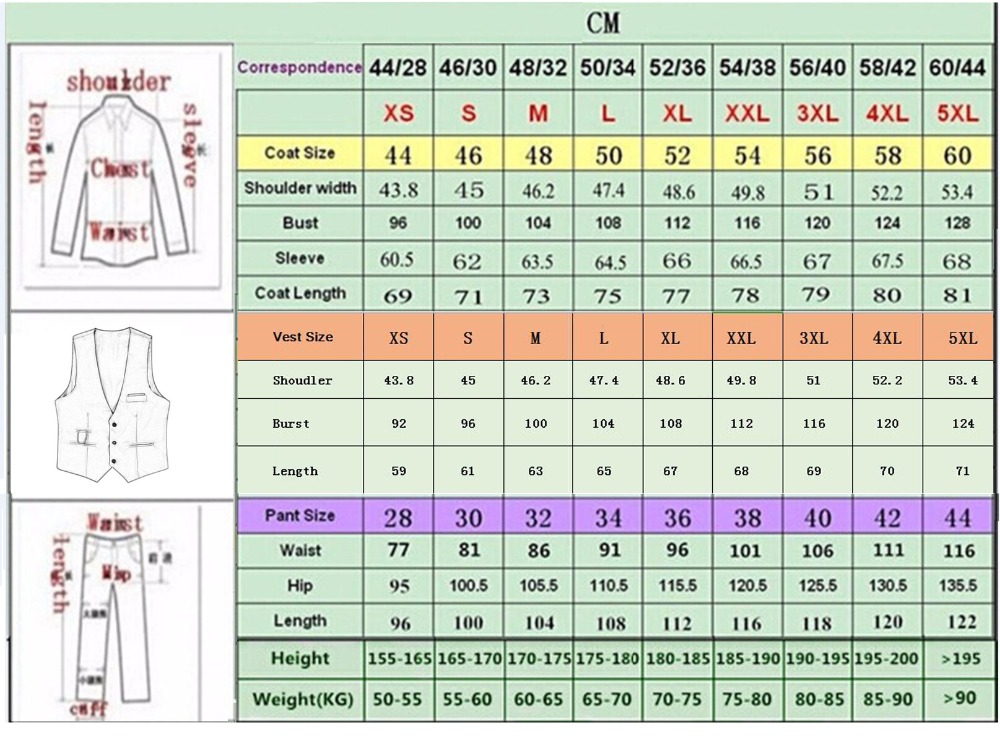 Terno Slim Fit Sob Medida para - Slim Fit Blazer Men avaliação e preço