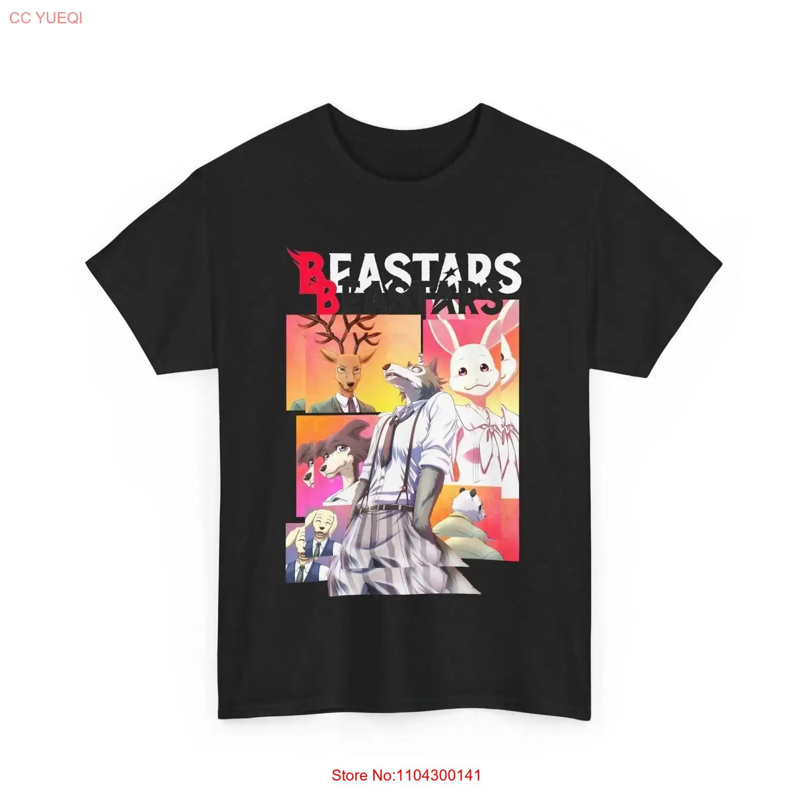 Camiseta Vintage Anime Beastar - Men'S Fashion Everyday avaliação e preço