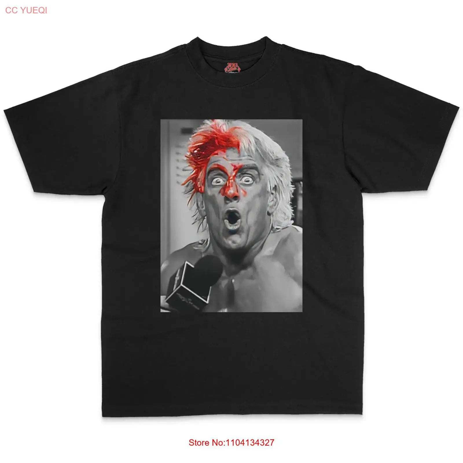 Camiseta RIC FLAIR RARE vintag - Men'S Fashion Everyday avaliação e preço