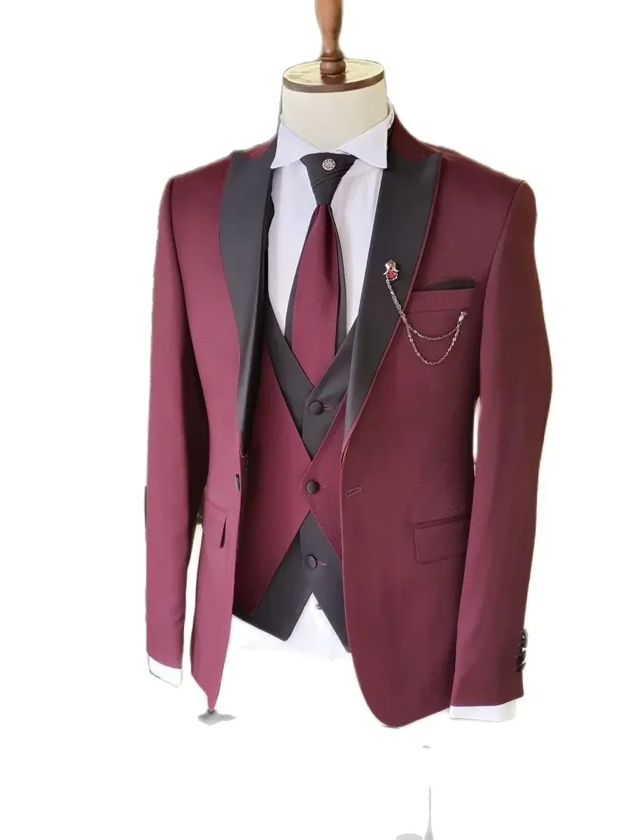 Terno Masculino Preto com Jaqu - Slim Fit Blazer Men avaliação e preço