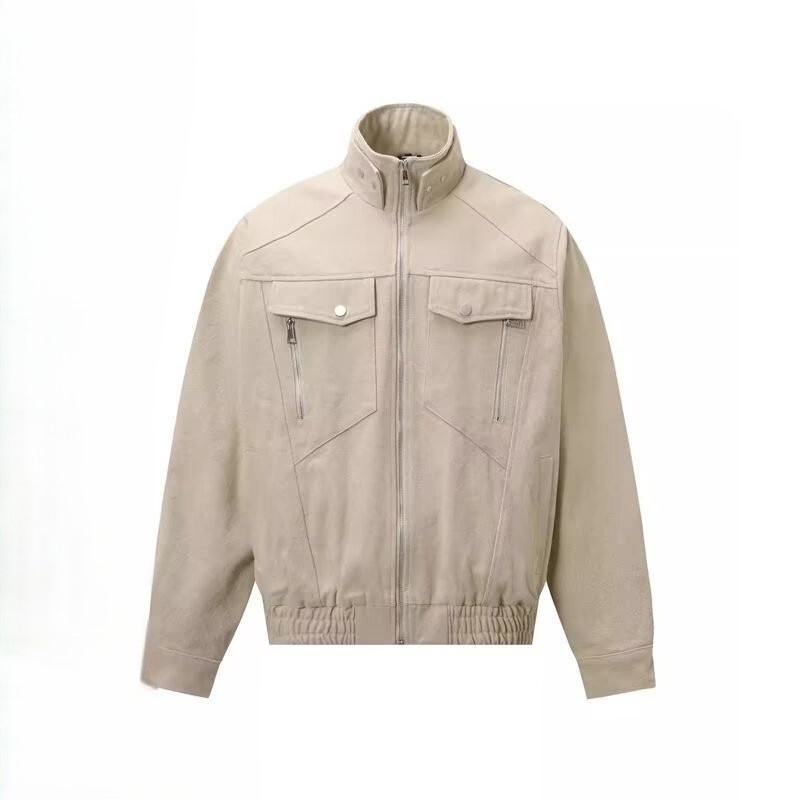 Jaqueta Masculina de Inverno c - Varsity Jacket Letterman avaliação e preço