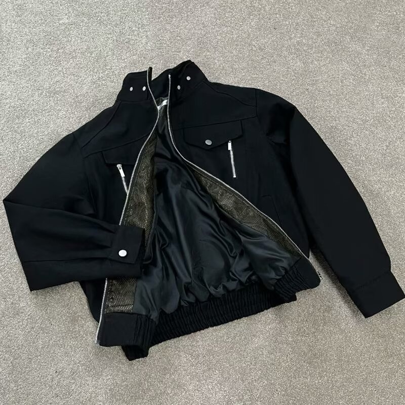 Jaqueta Masculina de Inverno c - Varsity Jacket Letterman avaliação e preço