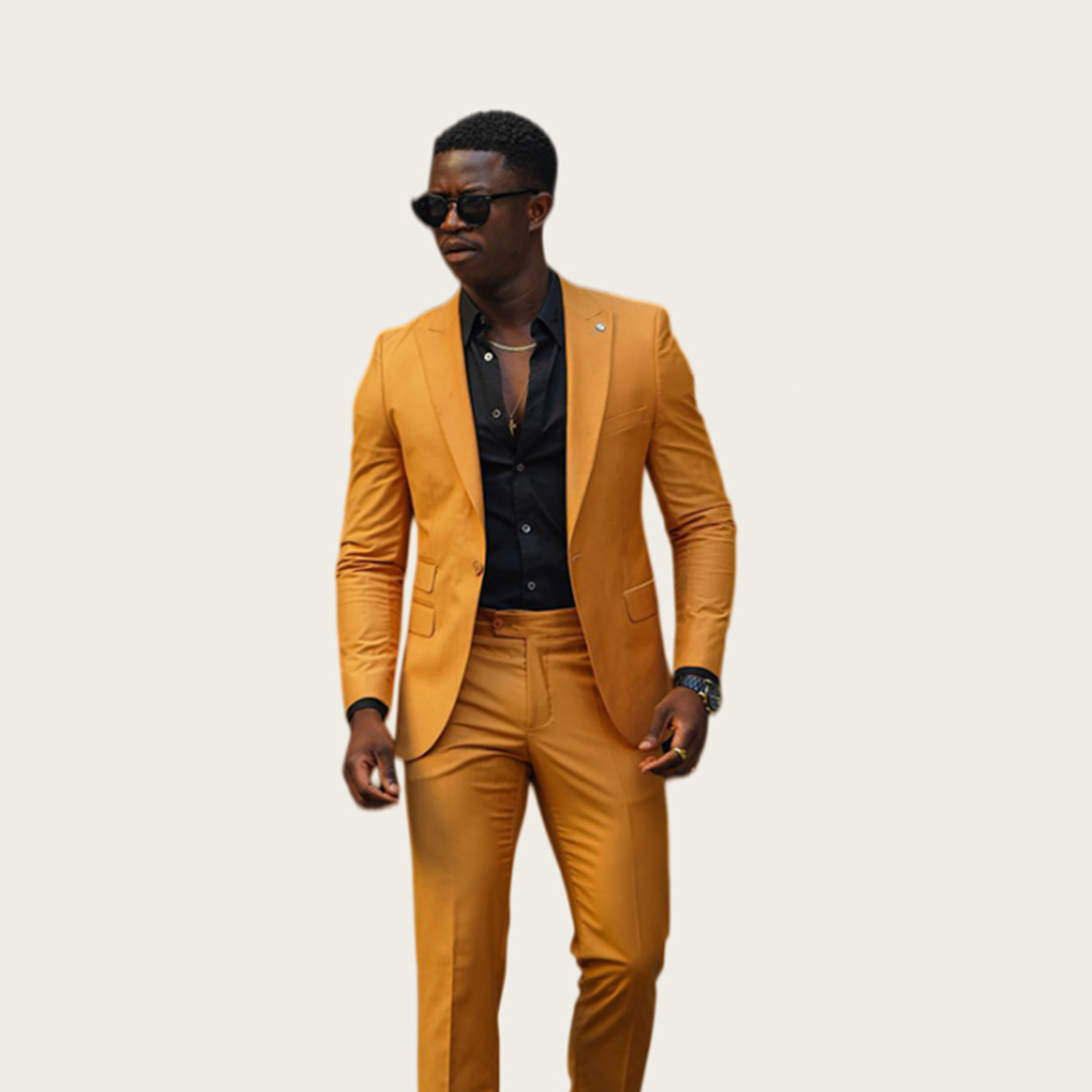 Ternos Masculinos Amarelo Most - Slim Fit Blazer Men avaliação e preço