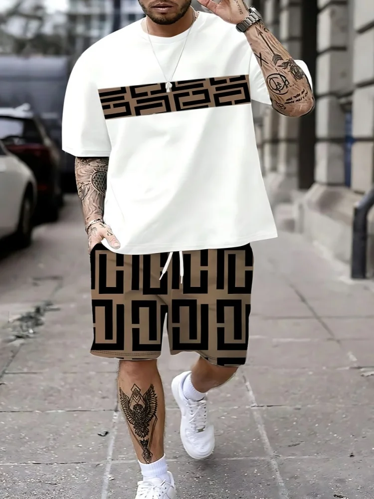 Novo Estilo de Verão: Conjunto - Men'S Fashion Clothing avaliação e preço