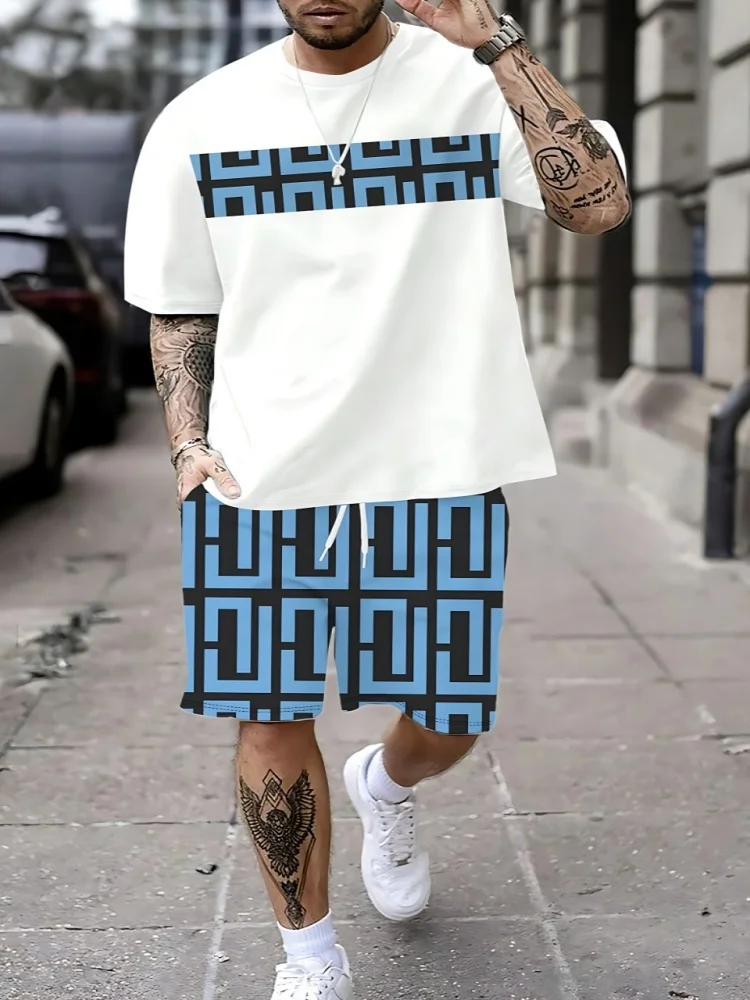 Novo Estilo de Verão: Conjunto - Men'S Fashion Clothing avaliação e preço