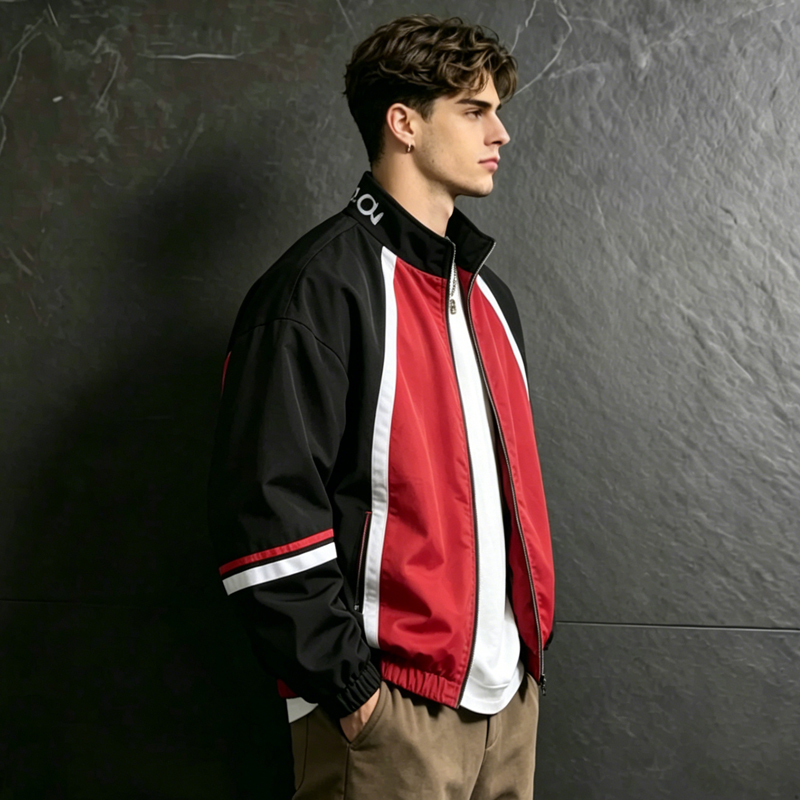Jaqueta Bomber Masculina Estil - Varsity Jacket Letterman avaliação e preço