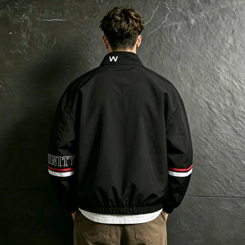 Jaqueta Bomber Masculina Estil - Varsity Jacket Letterman avaliação e preço