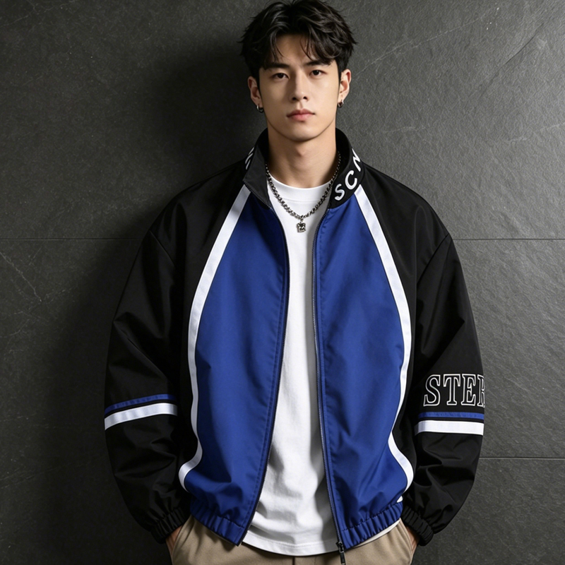 Jaqueta Bomber Masculina Estil - Varsity Jacket Letterman avaliação e preço