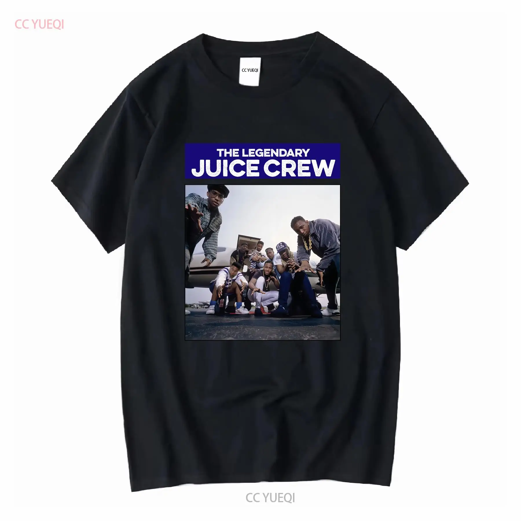 Vintage Juice Crew T Shirt Tam - Men'S Fashion Everyday avaliação e preço
