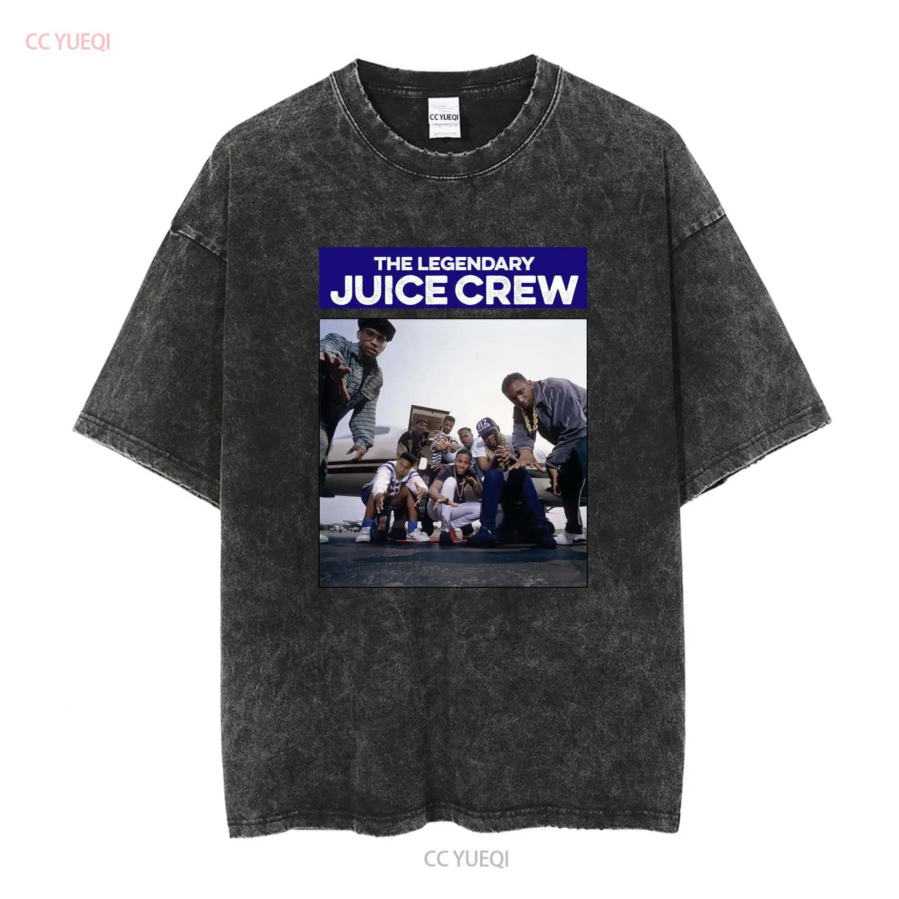 Vintage Juice Crew T Shirt Tam - Men'S Fashion Everyday avaliação e preço