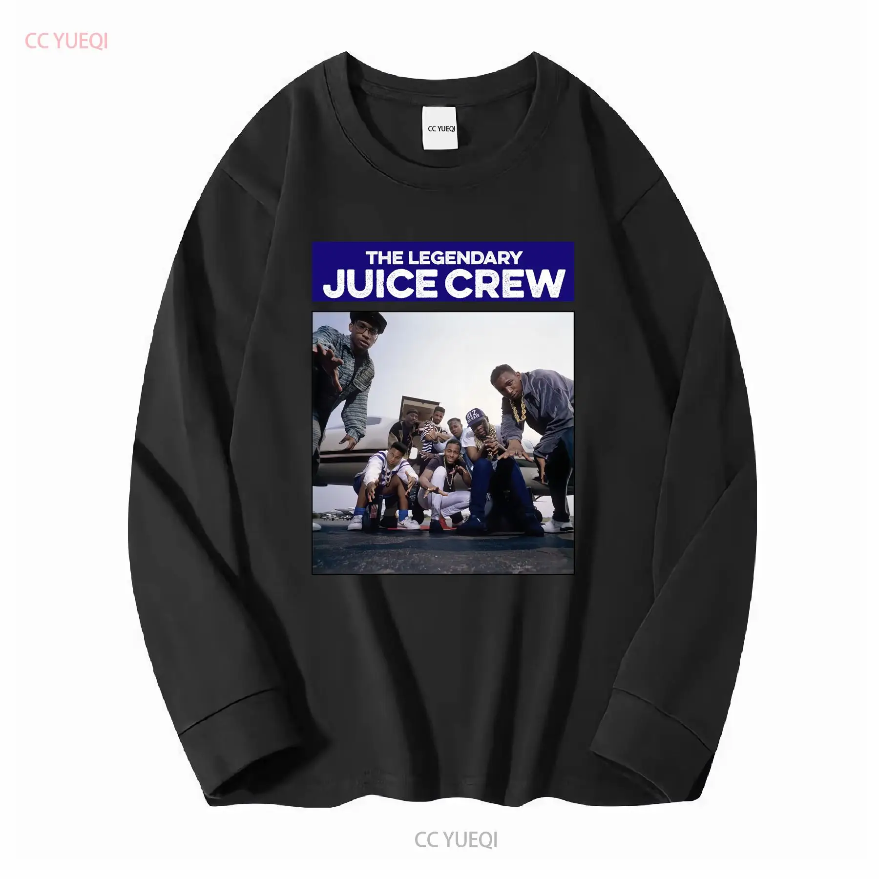 Vintage Juice Crew T Shirt Tam - Men'S Fashion Everyday avaliação e preço