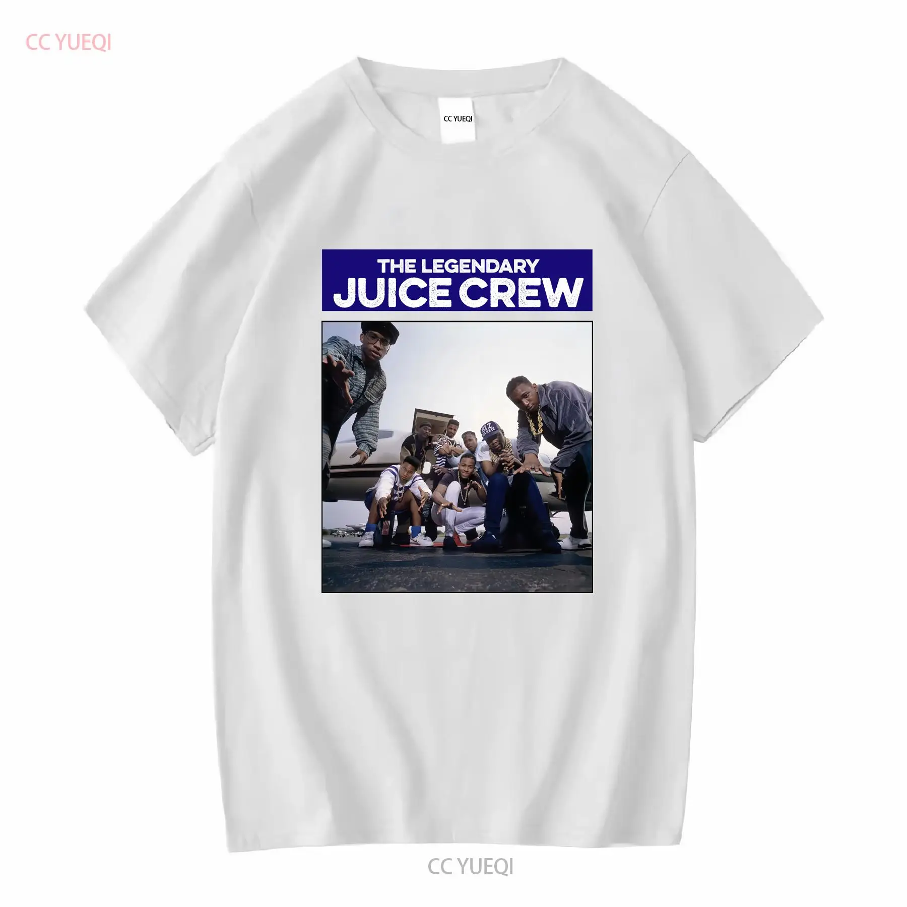 Vintage Juice Crew T Shirt Tam - Men'S Fashion Everyday avaliação e preço