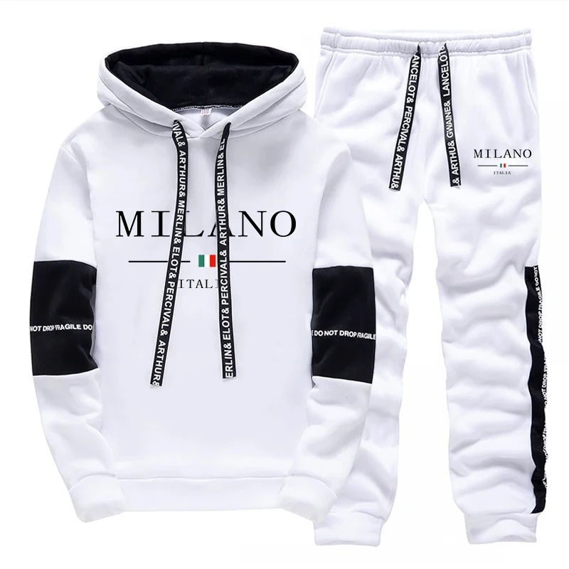 Conjunto Masculino/Agasalho co - Men'S Fashion Pants avaliação e preço