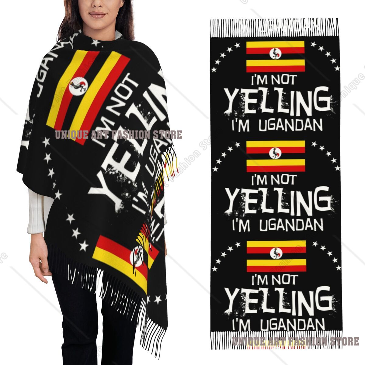 Eu não estou gritando, sou fei - Men Fashion Uganda avaliação e preço