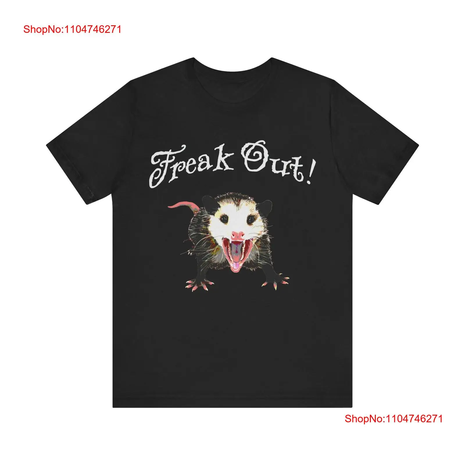 Freak out opossum possum t cam - Men'S Fashion Everyday avaliação e preço