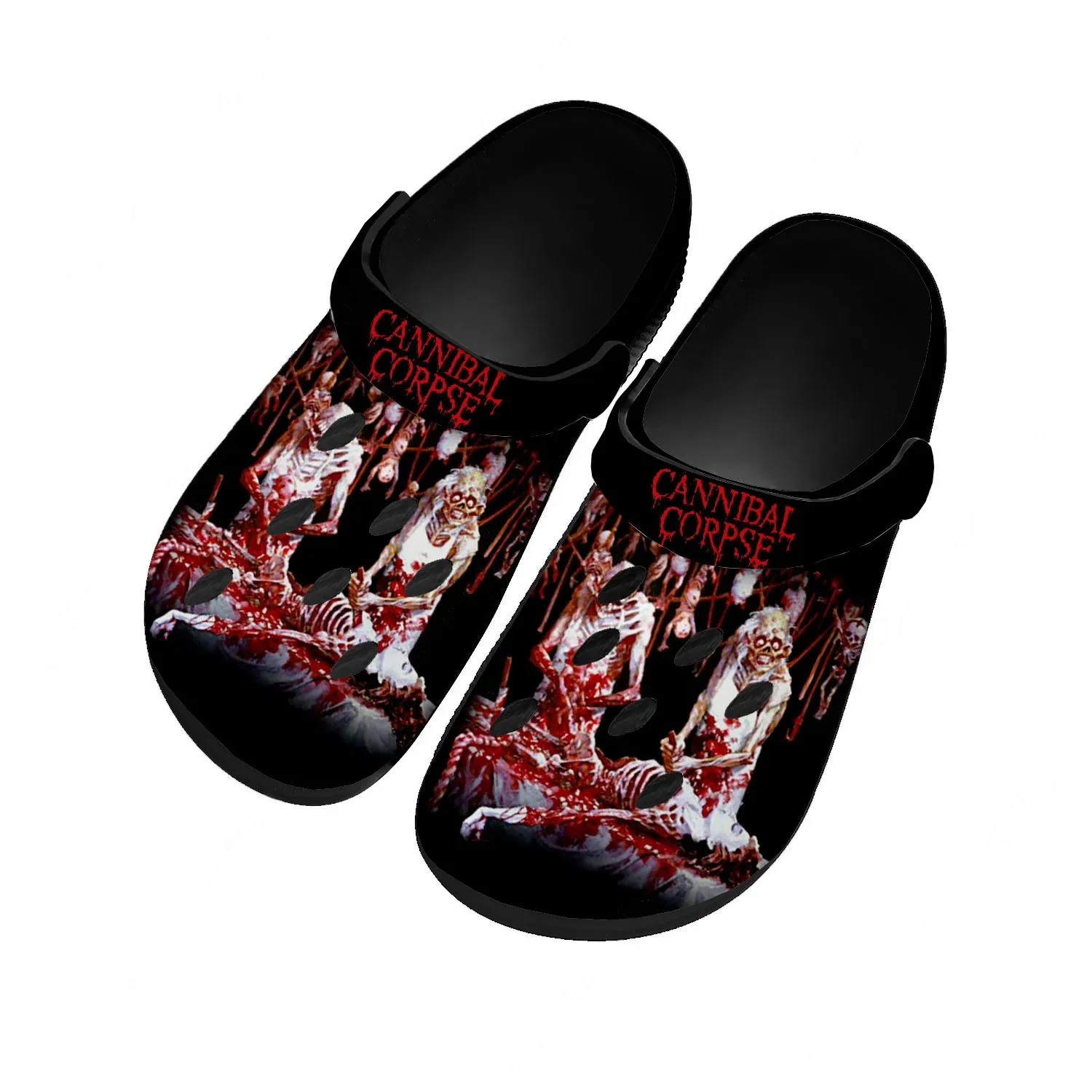 Cannibal Corpse Sandálias Unis - Mens Fashion Sandals avaliação e preço
