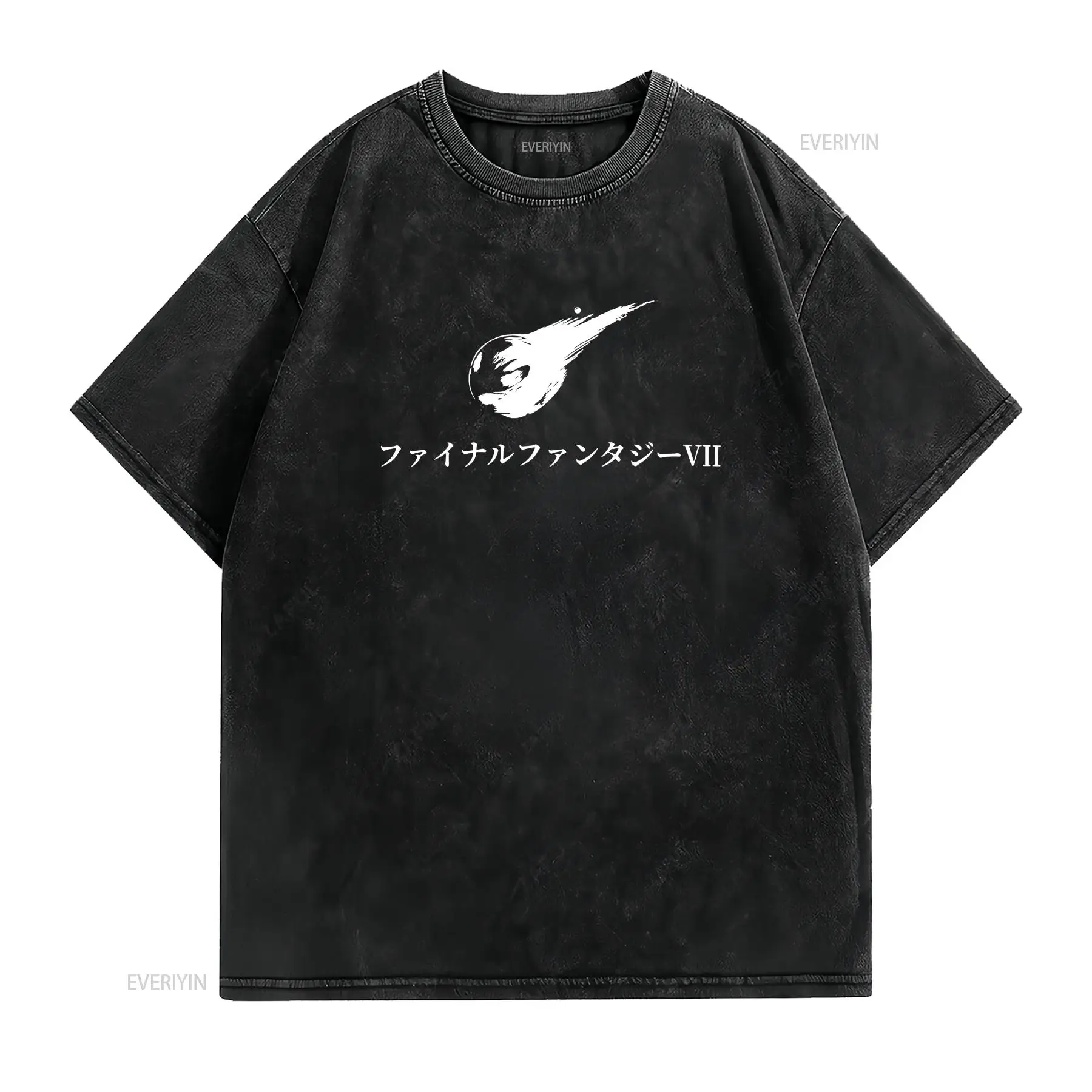 Ff7 jp título t camisa múltipl - Men'S Fashion Everyday avaliação e preço
