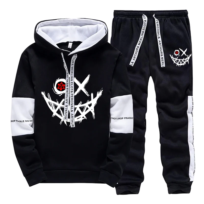 Conjunto Masculino/Agasalho co - Men'S Fashion Pants avaliação e preço