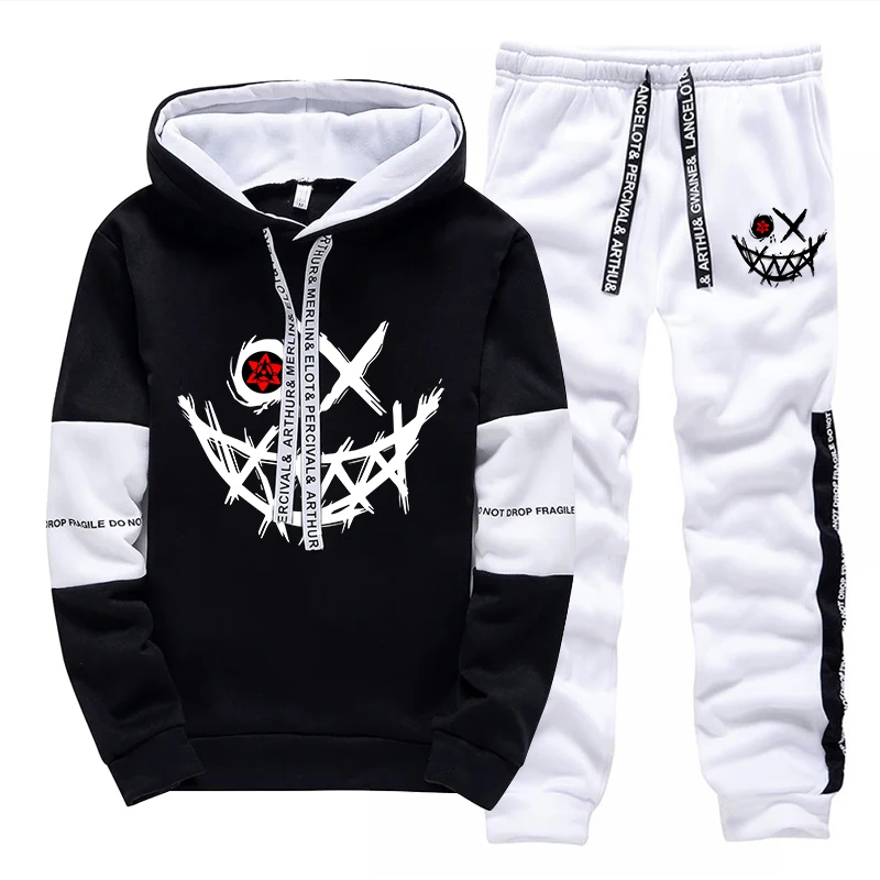 Conjunto Masculino/Agasalho co - Men'S Fashion Pants avaliação e preço